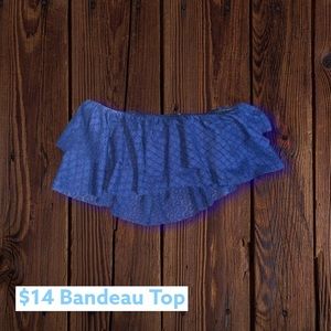 Cloth Bandeau Top